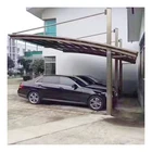Garage Port Sunshade Garage Garage Port Installation System Shed Aluminum Alloy Shed Shed Sun Screen Rain