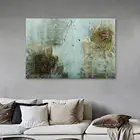 Handmade Modern Abstract Art Oil Painting Stretched Canvas Home Decor Framed