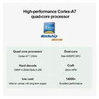 Android 7.0 OS above 7inch 1.2GHz RK3288 board pcb 1024x600 resolution tft touch screen display lcd module