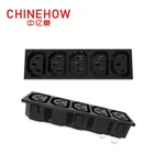 Chinehow 5p IEC C13 PDU Power Socket Universal Switch Outlet