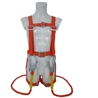 CE Standard low price 5 Adjustable Points EN361 Fall Protection Lightweight full Body Safety Harness