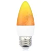 LED Flame Effect Light Bulb Flickering Fire Candle E26 Medium Base For Home Party Halloween