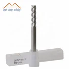 Manufacturer China uncoated carbide aluminum end mill