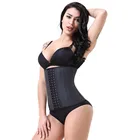 Corset Women Fitness Latex Waist Corset Belt High Quality Elastic Trainer Shaper