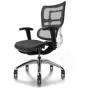 Ergonomic Mesh Office Chair, High Back Desk Chair with Adjustable PU Armrests
