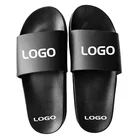 Design Custom Logo Indoor Outdoor Slippers for Women PVC Blank Slipper Slide