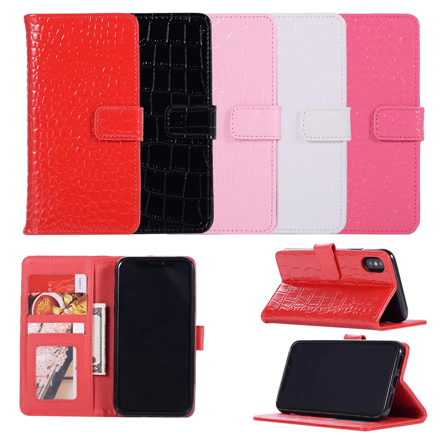 custom wallet with card slot and magnetic and flip folio leather