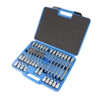 QH-HW053 32PCS 1/2" CRV Dr.Torx Tools Bit Socket Bit Socket Set