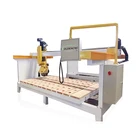 Cnc marble cutting granite cnc 5 axis stone bridge saw waterjet cutting machine granite