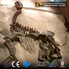 MY DINO DS-076 Life Size Artificial Dinosaur Fossil Wall for Decorative