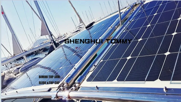 product 316 stainless steel bimini top for inflatable boat-4