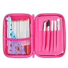 Pencil Case Smiggle Pencil Box Custom PU Cute EVA Pen Pencil Case Smiggle Organizer Box For School Children