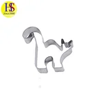 Custom Christmas Cartoon Animal Cookie Cutter Cube Fondant Cake Tools Cat Cookie Cutter