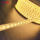 Led Highly Quality 220V Input Directly 50M 2835 Waterproof Smd Led Strip 220V