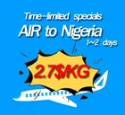shipping fast air shipping air express china to Nigeria