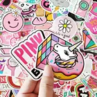 110pcs/bag Vinyl Laptop Water Bottles sticker VSCO girl stickers cartoon decal gift sticker