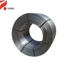 Yurui factory high quality Ferro Titanium iron cored wire casting