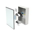 MATECH M-C-S-R telephone module box for home tv managing wall mounted tv cabinet wifi router for tv modem router socket