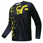 Long sleeve sublimation motocross moto jersey DH MX tshirts mtb bike bicycle clothes customization