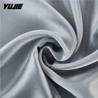 Hot Sale Crepe Satin Plain Crepe Satin Silk Fabric Charmeuse 100%silk women for free masx