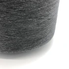 Attractive price 100% viscose 30s 1 grey melange yarn for knittingLTR080