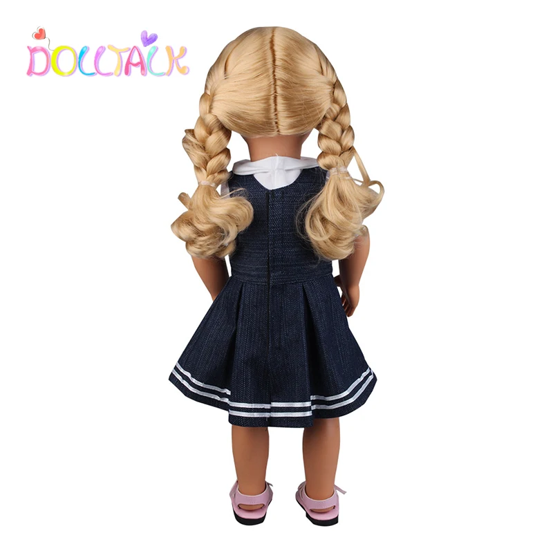 misu wholesale custom 18- inch american doll suit