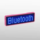 Bluetooth Custom Print Flashing Electronic Led Badge