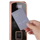 Latest Electronic Handle Biometric Fingerprint Smart Door Lock