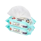30pcs/pack baby organic eco sunscreen wet wipes natural care
