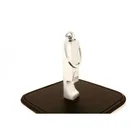 rectangular useful zinc alloy hotel custom beer bottle opener keychain