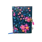 Custom logo secret hardcover diary with lock for students