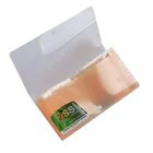 Plastic Folder Concertina Pocket Pp Bag Document Wallet A5 Expanding File