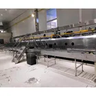 food processing hamburger bun bread maker bakery equipment machinery