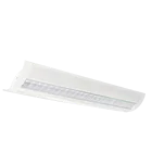 IP40 LED Suspended batten light led linear ceiling light with sensor
