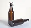 FURUN Factory Price Premium Swing Top Amber Beer Glass Bottle