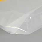 Pouch 1.5L 2.5L 5L Clear Transparent Cooking Oil Soybean Milk Drinking Water Spout Pouch With Plastic Handle