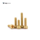 Brass Hexagon Screws Brass Brass Or Copper Hexagon Socket Head Cap Screws DIN 912