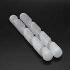 Natural Rough Selenite Reiki Stone Points Healing Raw White Gypsum Stones Wand
