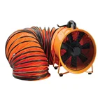 Air Conditioning PVC Insulated Flexible Aluminum Air Duct