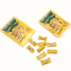 Chinese factories sweets lemon soft manufacturers ginger candy