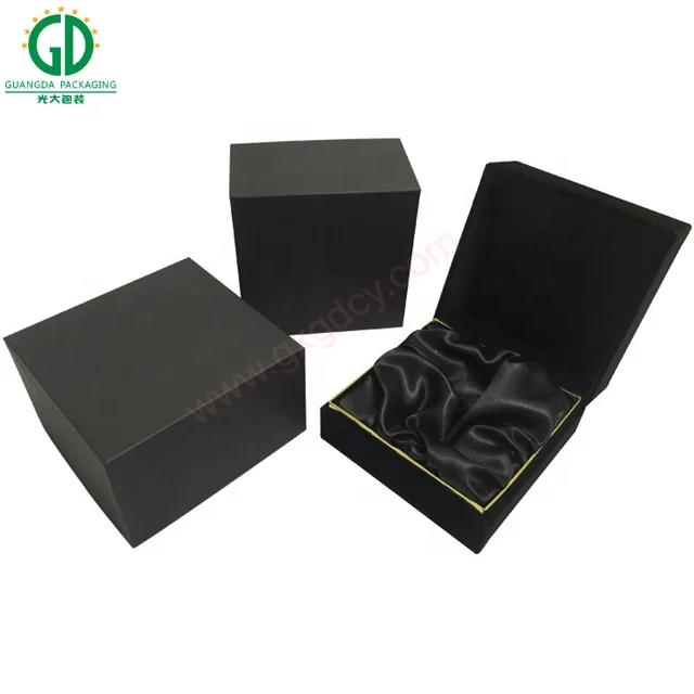magnetic closure gift box matt lamination folding paper gift 