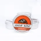 Customized Sliver Color Container Hair Gel Styling Products Hair Cream Wax