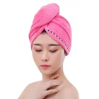 Water Towel Strong Water Absorbing Microfiber Dry Hair Towel Wrap Bathing Nylon Shower Hat