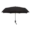 Basics Fold Golf Umbrella Windproof with Decompression Bellows