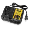 Custom Logo Battery Charger 2A 10.8 to 20V Battery Charger for Dewalt Battery DCB105 DCB201 DCB204 DCB205 charger in China