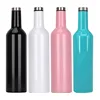 Unionpromo 750ml stainless steel wine bottle double wall vacuum insulated water flask custom wine bottle