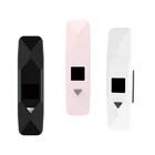 2019 OEM beauty products EMS ultrasonic ion skin scrubber beauty machine for facial cleansing beauty device