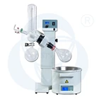 china lab crystallizer equipment mini wiped thin film industrial rotary evaporator 2l