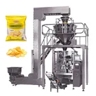 Potato Chips Packing Machine Automatic Small Nitrogen Food Snacks Potato Chips Packing Machine
