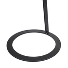 Circle shape side table iron round coffee table